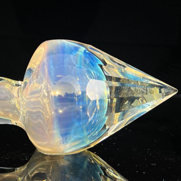 Shop Dragon Crystal Glass Pipe in australian