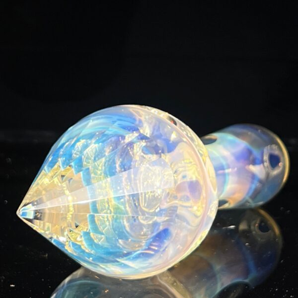 Shop Dragon Crystal Glass Pipe in australian