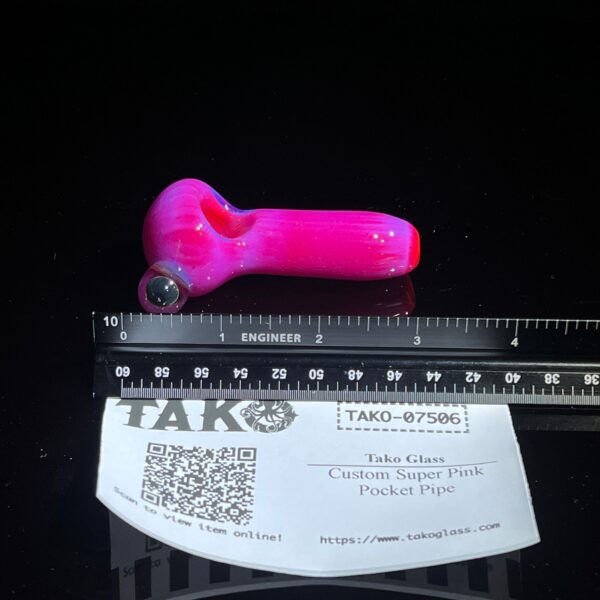 Shop Custom Super Pink Pocket Pipe in australian