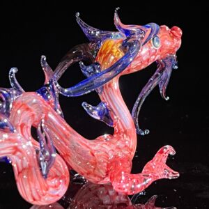 Shop Mini Taoist Dragon Pipe in australian