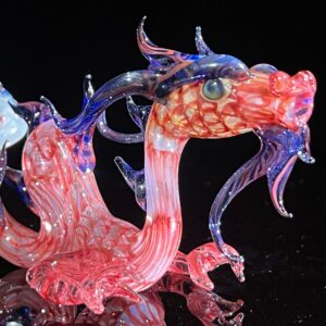 Shop Mini Taoist Dragon Pipe in australian