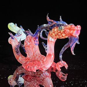 Shop Mini Taoist Dragon Pipe in australian