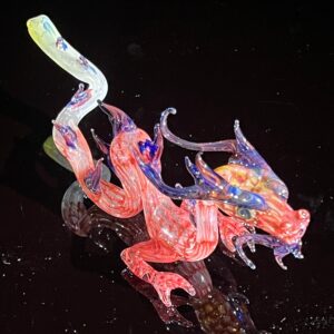 Shop Mini Taoist Dragon Pipe in australian