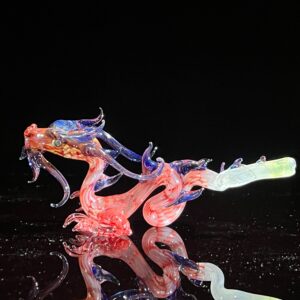 Shop Mini Taoist Dragon Pipe in australian