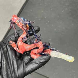 Shop Mini Taoist Dragon Pipe in australian