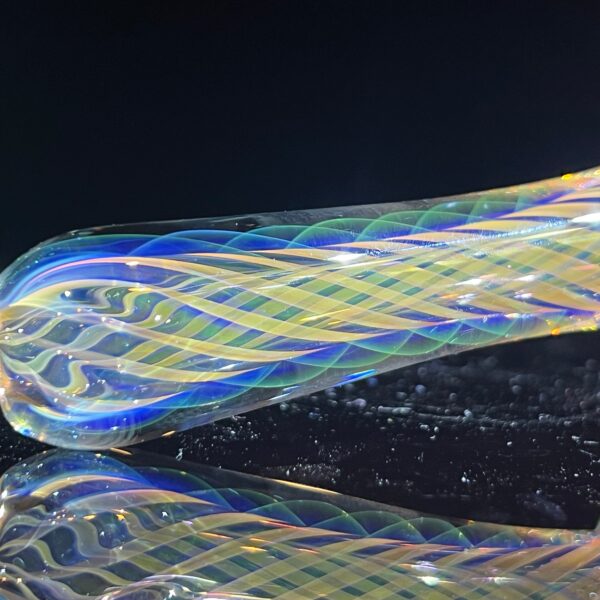Shop Thick Fume Pipe Green Slyme Marble in australian