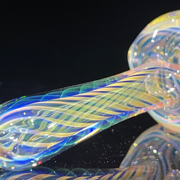 Shop Thick Fume Pipe Green Slyme Marble in australian