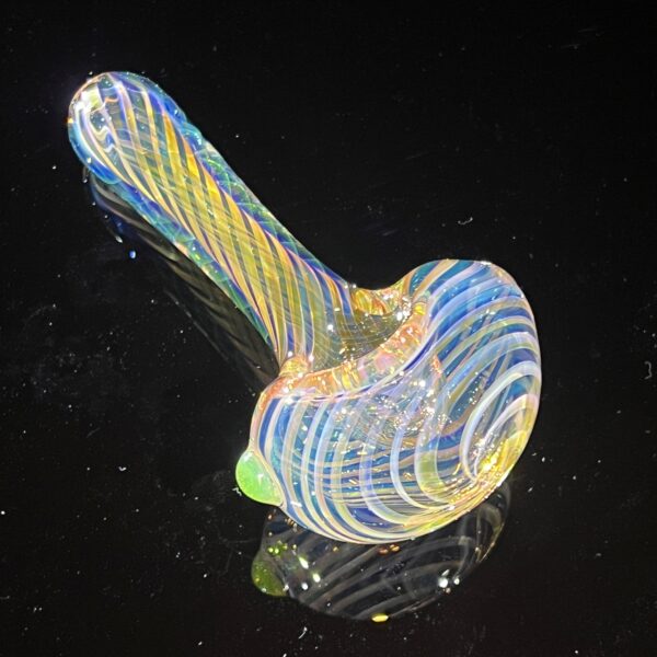 Shop Thick Fume Pipe Green Slyme Marble in australian