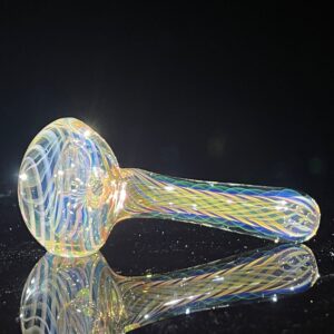 Shop Thick Fume Pipe Green Slyme Marble in australian