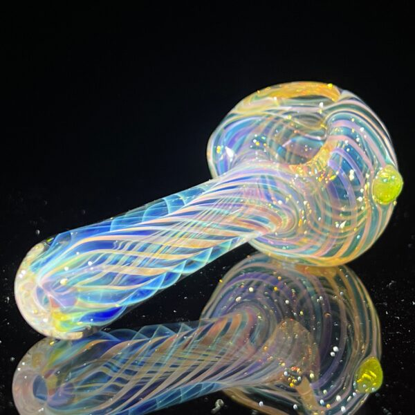 Shop Thick Fume Pipe Green Slyme Marble in australian