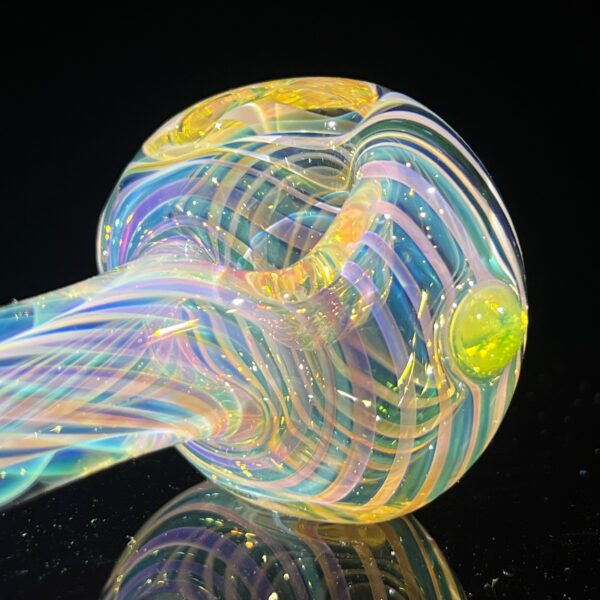 Shop Thick Fume Pipe Green Slyme Marble in australian