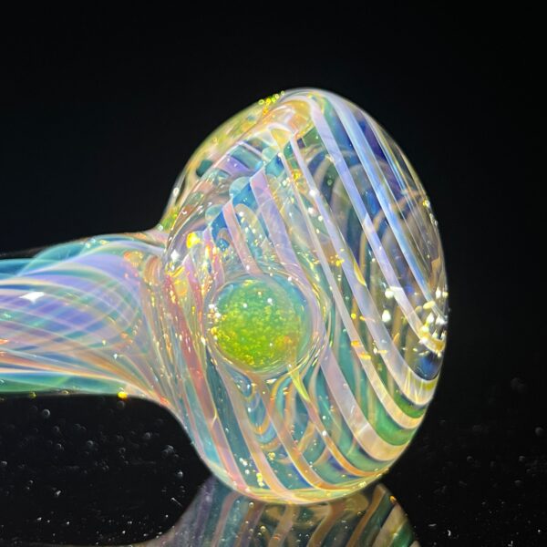 Shop Thick Fume Pipe Green Slyme Marble in australian