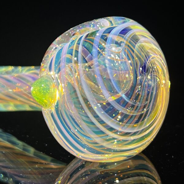 Shop Thick Fume Pipe Green Slyme Marble in australian