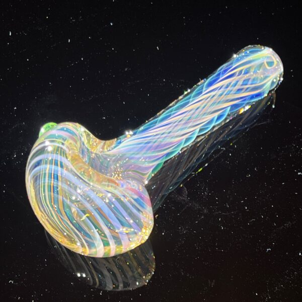 Shop Thick Fume Pipe Green Slyme Marble in australian