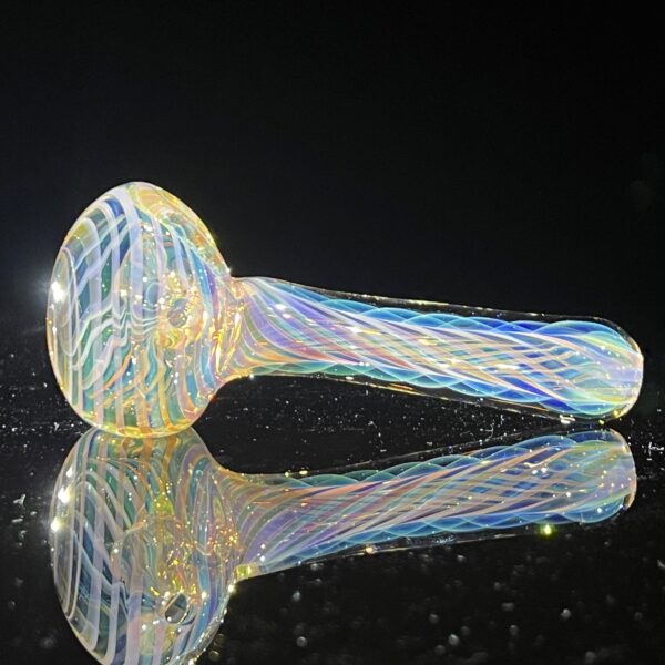 Shop Thick Fume Pipe Green Slyme Marble in australian