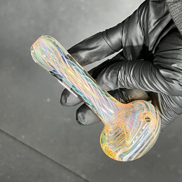 Shop Thick Fume Pipe Green Slyme Marble in australian