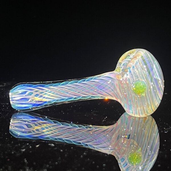 Shop Thick Fume Pipe Green Slyme Marble in australian