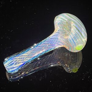 Shop Thick Fume Pipe Green Slyme Marble in australian