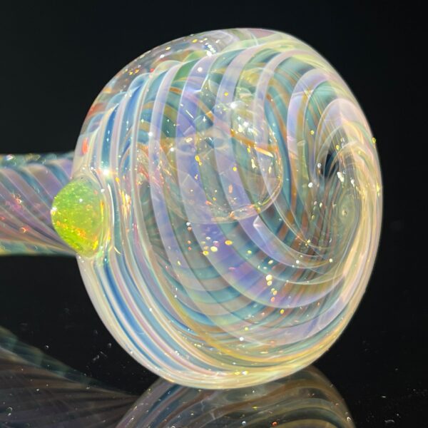 Shop Thick Fume Pipe Green Slyme Marble in australian