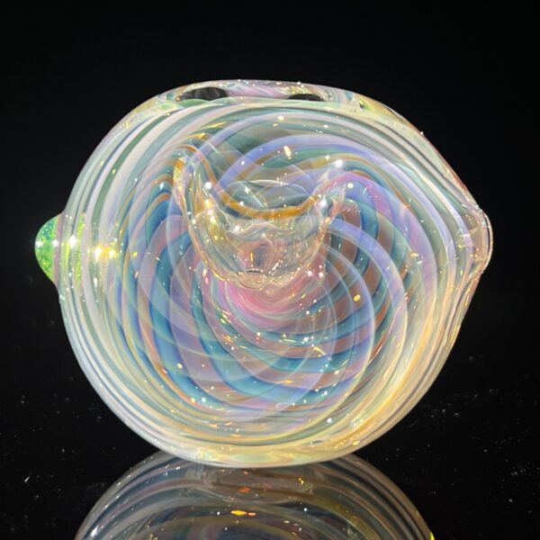 Shop Thick Fume Pipe Green Slyme Marble in australian
