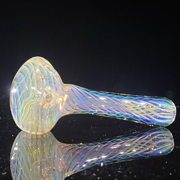 Shop Thick Fume Pipe Green Slyme Marble in australian