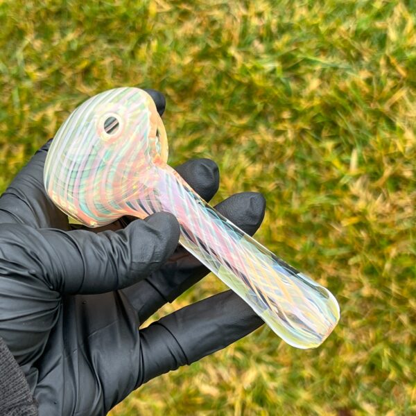 Shop Thick Fume Pipe Green Slyme Marble in australian