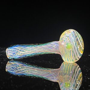 Shop Thick Fume Pipe Green Slyme Marble in australian