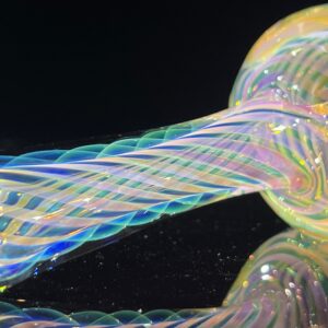 Shop Thick Fume Pipe Green Slyme Marble in australian