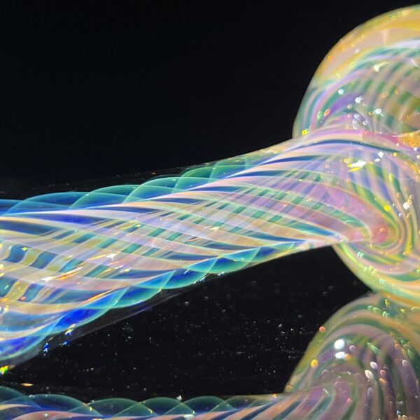 Shop Thick Fume Pipe Green Slyme Marble in australian