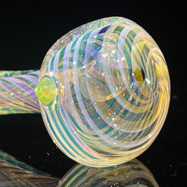 Shop Thick Fume Pipe Green Slyme Marble in australian