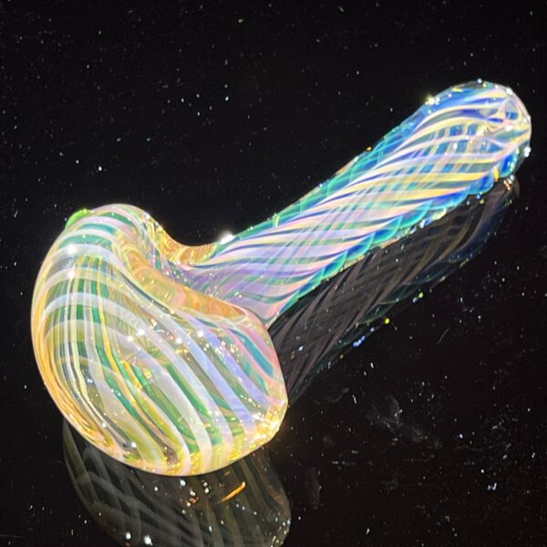 Shop Thick Fume Pipe Green Slyme Marble in australian