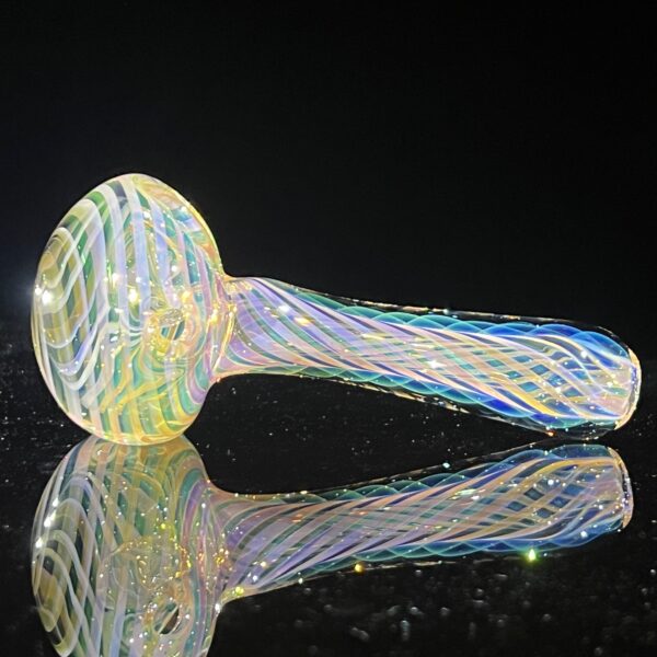 Shop Thick Fume Pipe Green Slyme Marble in australian