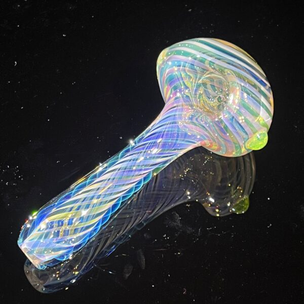Shop Thick Fume Pipe Green Slyme Marble in australian