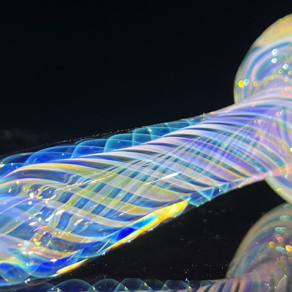 Shop Thick Fume Pipe Green Slyme Marble in australian