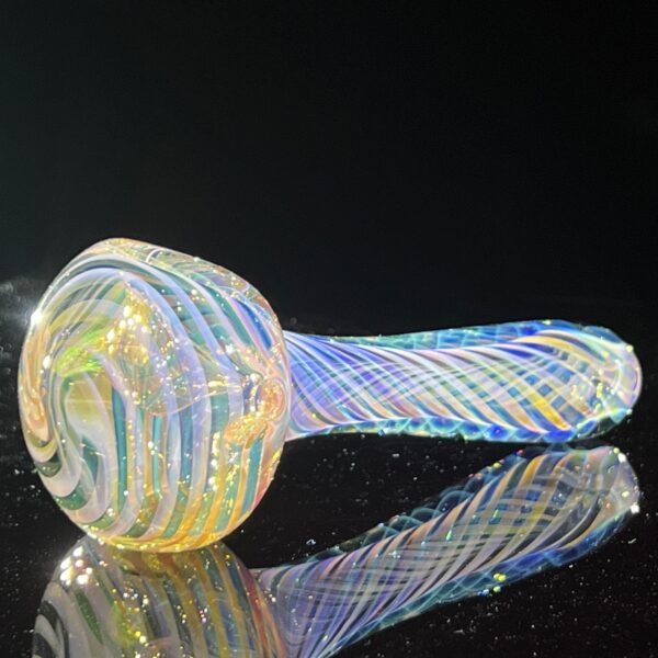 Shop Thick Fume Pipe Green Slyme Marble in australian