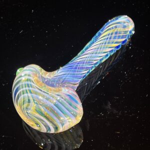 Shop Thick Fume Pipe Green Slyme Marble in australian