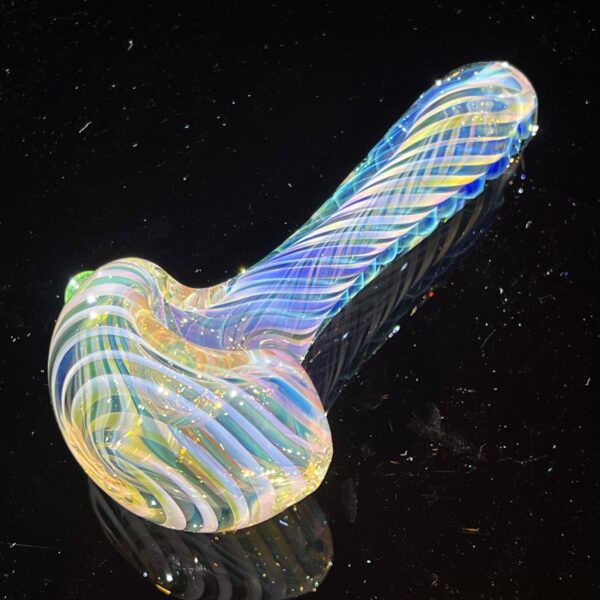 Shop Thick Fume Pipe Green Slyme Marble in australian