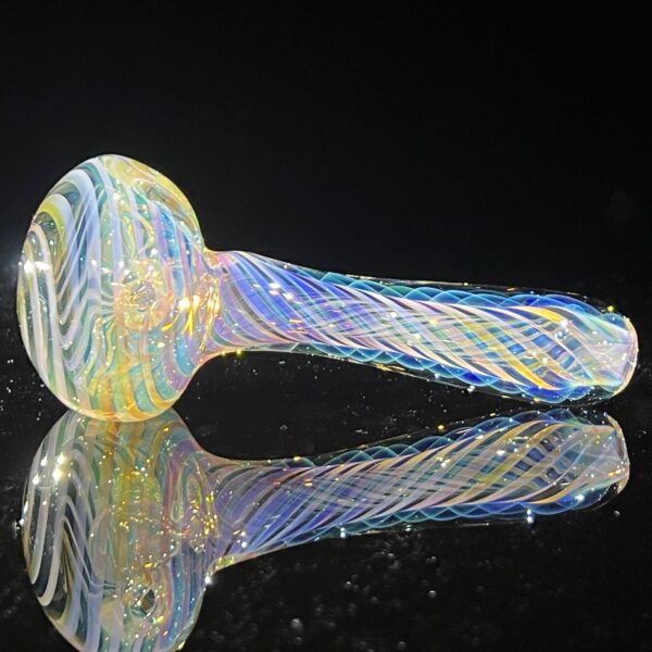 Shop Thick Fume Pipe Green Slyme Marble in australian