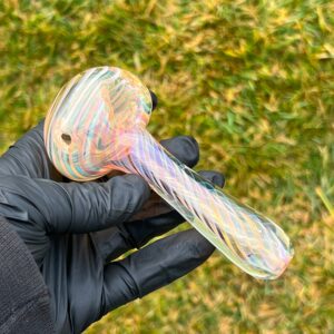 Shop Thick Fume Pipe Green Slyme Marble in australian