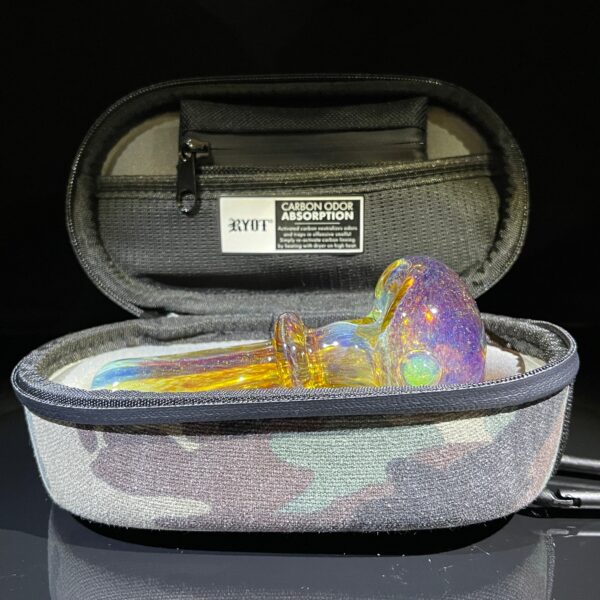 Shop Thick Aventurine Pipe + Ryot Headcase Combo in australian