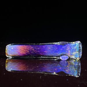 Shop Thick Purple Pipe & Chillum Combo in australian