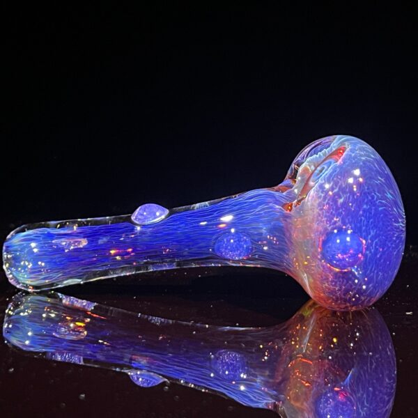 Shop Thick Purple Pipe & Chillum Combo in australian