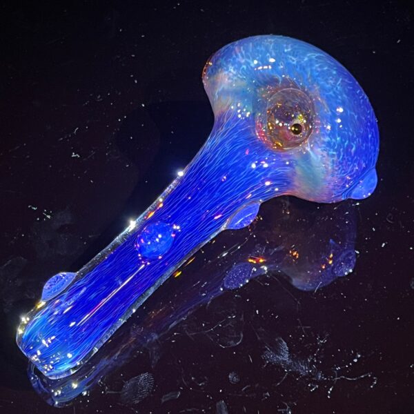 Shop Thick Purple Pipe & Chillum Combo in australian