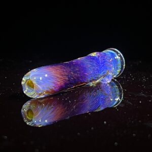 Shop Thick Purple Pipe & Chillum Combo in australian