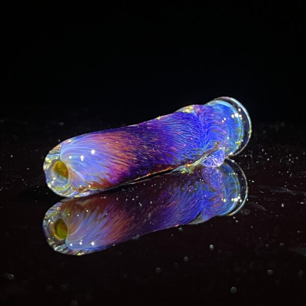 Shop Thick Purple Pipe & Chillum Combo in australian