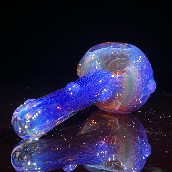 Shop Thick Purple Pipe & Chillum Combo in australian