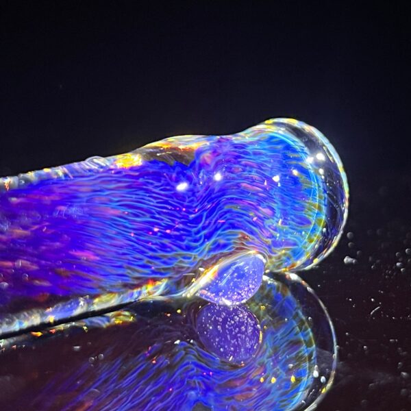 Shop Thick Purple Pipe & Chillum Combo in australian