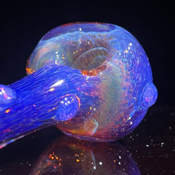 Shop Thick Purple Pipe & Chillum Combo in australian