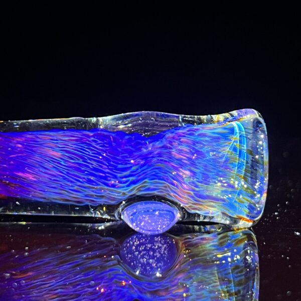 Shop Thick Purple Pipe & Chillum Combo in australian
