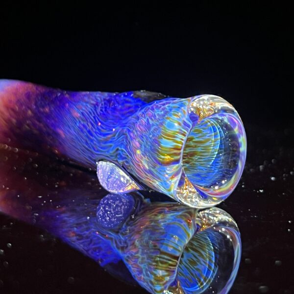 Shop Thick Purple Pipe & Chillum Combo in australian